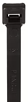 Panduit PLT4H-L0 Pan-Ty Cable Tie, Weather Resistant Nylon 6.6, Light-Heavy Cross Section, Straight Tip