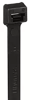 Panduit PLT4H-L0 Pan-Ty Cable Tie, Weather Resistant Nylon 6.6, Light-Heavy Cross Section, Straight Tip