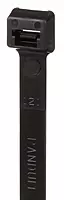 Panduit PLT4H-L0 Pan-Ty Cable Tie, Weather Resistant Nylon 6.6, Light-Heavy Cross Section, Straight Tip