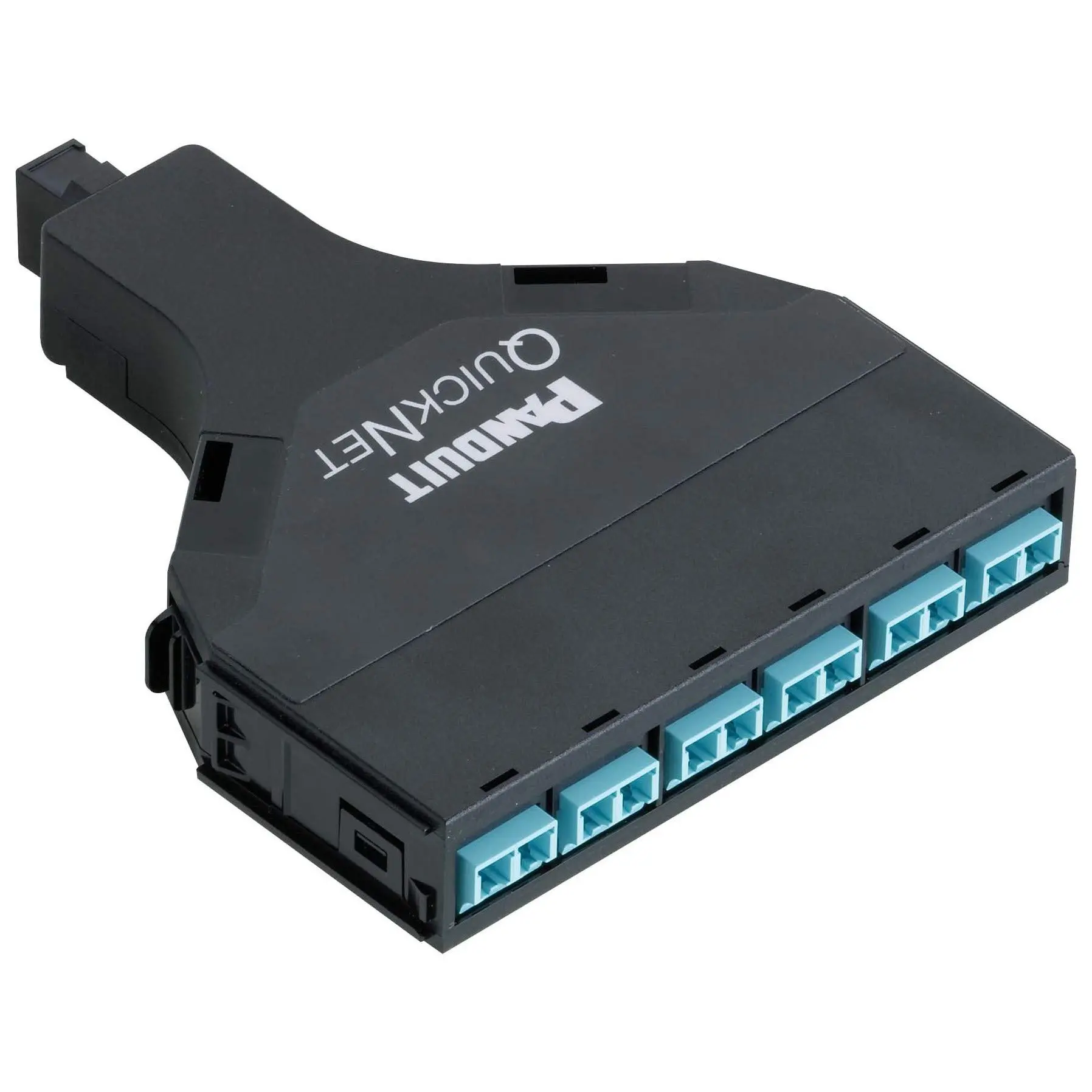 Panduit QuickNet SFQ 12-Fiber MPO Cassette OM4 - FQZO-12-10AS