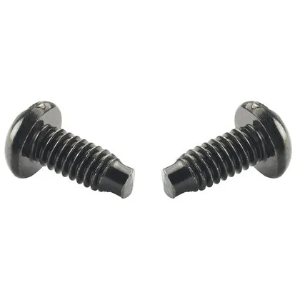 Panduit 12-24 x 0.5" Rack Screw, 100 each (25 Packs of 4) S1224-C