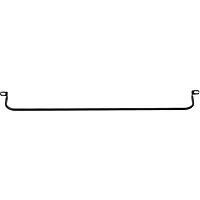 Panduit SRB19BLY Strain Relief Bar, Black