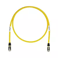 PANDUIT STP6X10YL CAT6A Shielded Patch Cord 10ft - Yellow