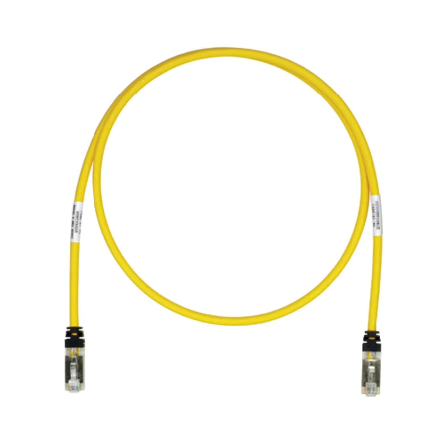 PANDUIT STP6X10YL CAT6A Shielded Patch Cord 10ft - Yellow
