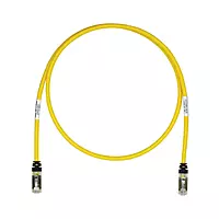 PANDUIT STP6X10YL CAT6A Shielded Patch Cord 10ft - Yellow