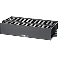 Panduit WMP1E Patchlink Horizontal Cable Manager, 2RU, 19" Front & Rear