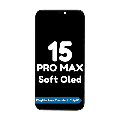 Pantalla para iPhone 15 Pro Max Soft Oled Pantalla para iPhone 15 Pro Max Soft Oled