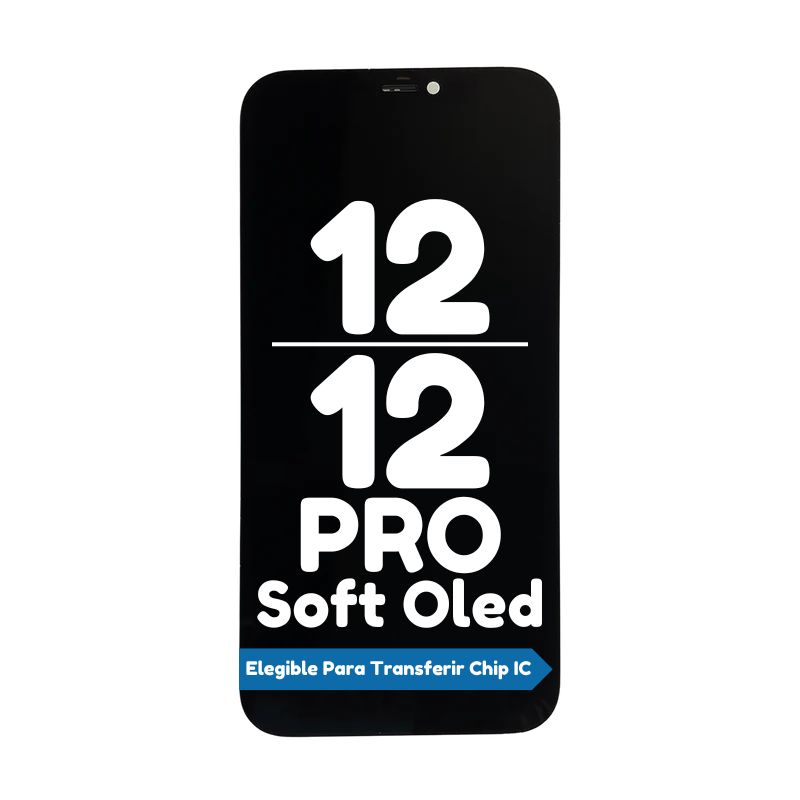 Pantalla para iPhone 12 / iPhone 12 Pro Soft Oled Pantalla para iPhone 12 / iPhone 12 Pro Soft Oled