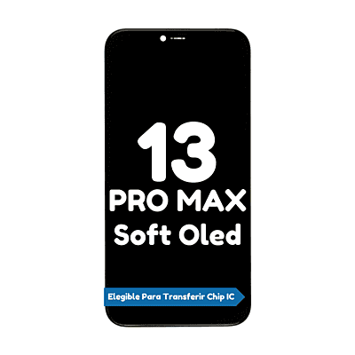 Pantalla para iPhone 13 Pro Max Soft Oled Pantalla para iPhone 13 Pro Max Soft Oled