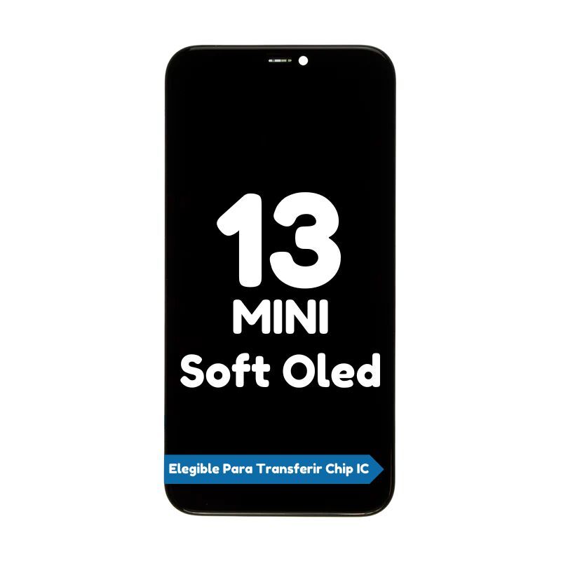 Pantalla para iPhone 13 Mini Soft Oled Pantalla para iPhone 13 Mini Soft Oled