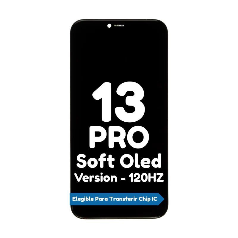Pantalla para iPhone 13 Pro Soft Oled - Version 120HZ Pantalla para iPhone 13 Pro Soft Oled - Version 120HZ