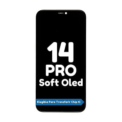 Pantalla para iPhone 14 Pro Soft Oled Pantalla para iPhone 14 Pro Soft Oled
