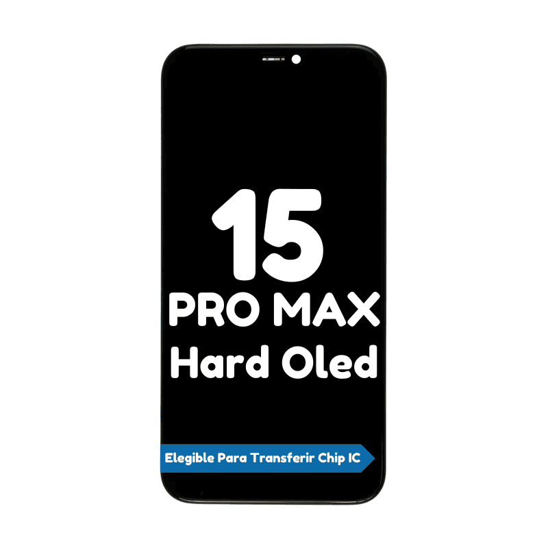 Pantalla para iPhone 15 Pro Max Hard Oled Pantalla para iPhone 15 Pro Max Hard Oled