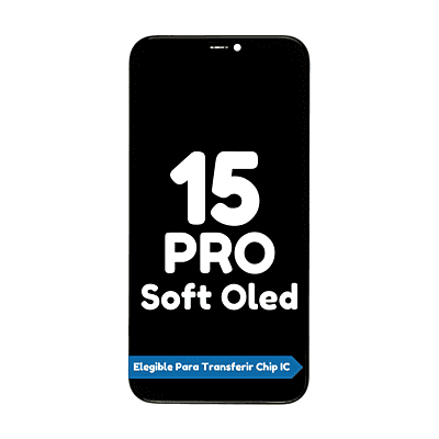 Pantalla para iPhone 15 Pro Soft Oled Pantalla para iPhone 15 Pro Soft Oled
