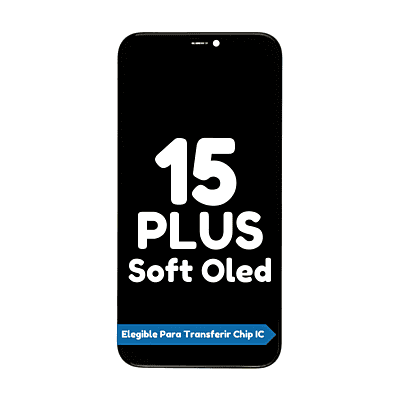 Pantalla para iPhone 15 Plus Soft Oled Pantalla para iPhone 15 Plus Soft Oled