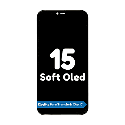 Pantalla para iPhone 15 Soft Oled Pantalla para iPhone 15 Soft Oled