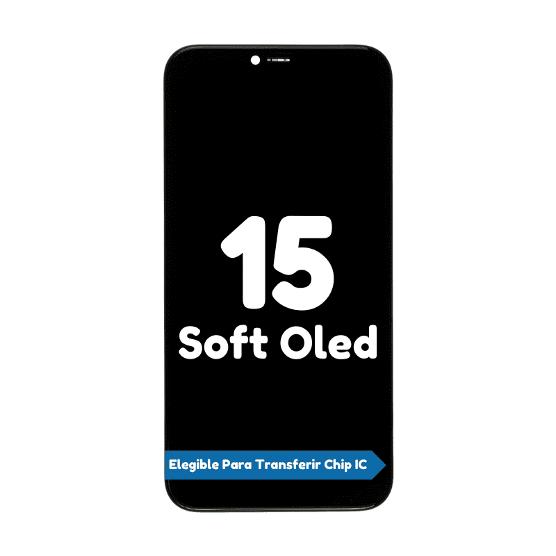 Pantalla para iPhone 15 Soft Oled Pantalla para iPhone 15 Soft Oled