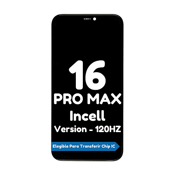 Pantalla para iPhone 16 Pro Max Incell - Version 120HZ