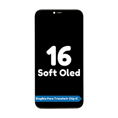 Pantalla para iPhone 16 Soft Oled Pantalla para iPhone 16 Soft Oled