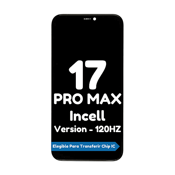 Pantalla para iPhone 17 Pro Max Incell - Version 120HZ
