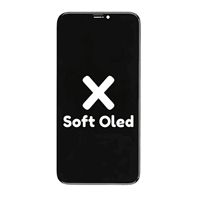 Pantalla para iPhone X Soft Oled