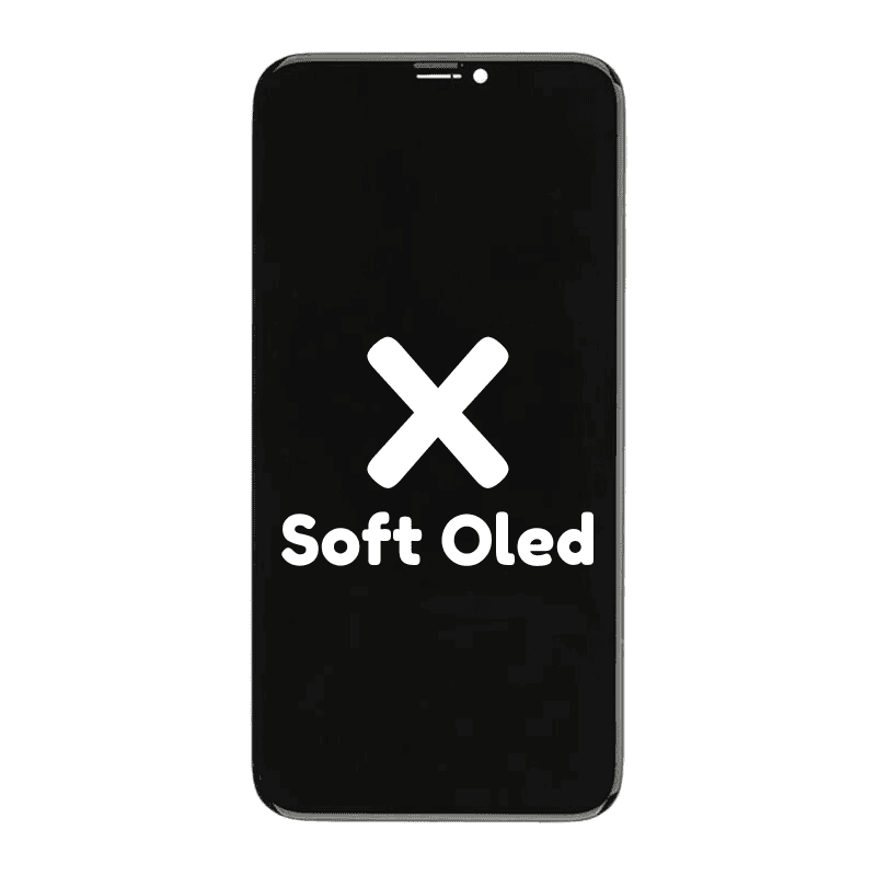 Pantalla para iPhone X Soft Oled