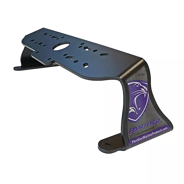 Panther Deck Mount 22.5° Angle Electronics Mount