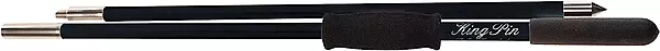 Panther 8' King Pin Anchor Pole - 2-Piece - Black