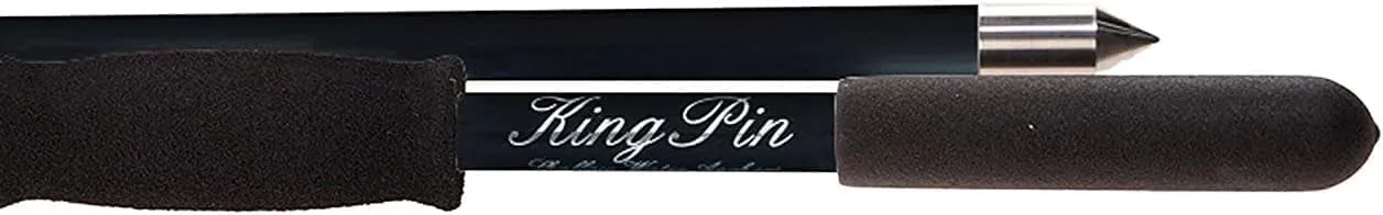 Panther 8' King Pin Anchor Pole - 2-Piece - Black