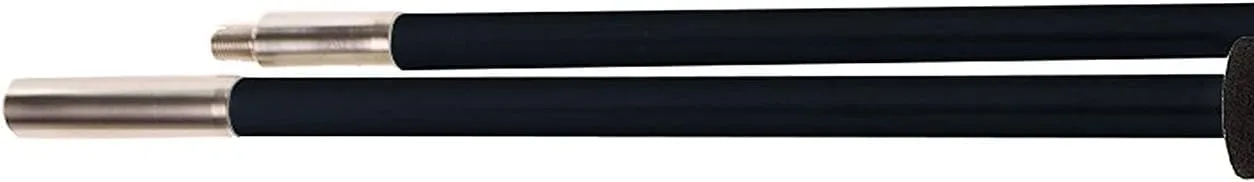 Panther 8' King Pin Anchor Pole - 2-Piece - Black