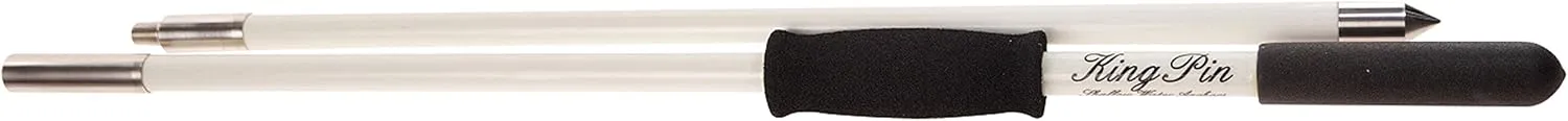 PANTHER MARINE KPP120W King Pin Anchor Pole - 2 Piece, 12' - White