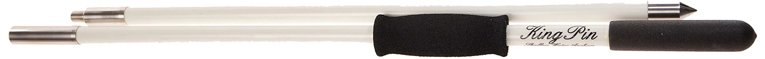 MarineTech Products KPP802W 2-Piece Anchor Pole for King Pin Shallow Water Anchor System