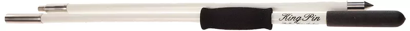 MarineTech Products KPP802W 2-Piece Anchor Pole for King Pin Shallow Water Anchor System