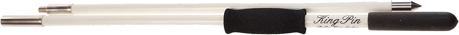 MarineTech Products KPP802W 2-Piece Anchor Pole for King Pin Shallow Water Anchor System