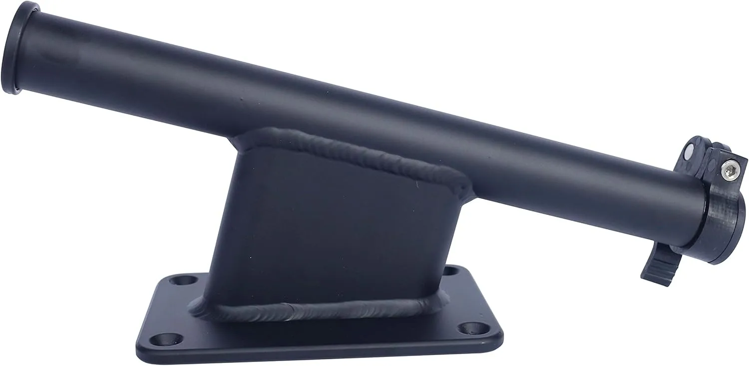 PANTHER MARINE 3005.5274 KPS50B Transom Mount Brackets - 5" Setback - Black
