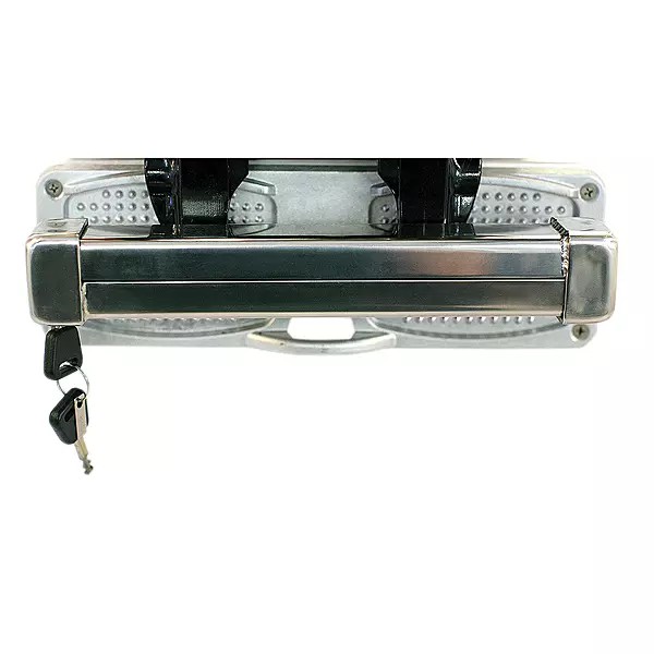 PANTHER MARINE 75-8201 High Security Outboard Motor Lock Stainless, Silver