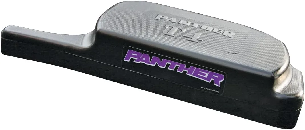 Panther T4 Through Tilt Tube Electro Steer -Saltwater - No Electronics