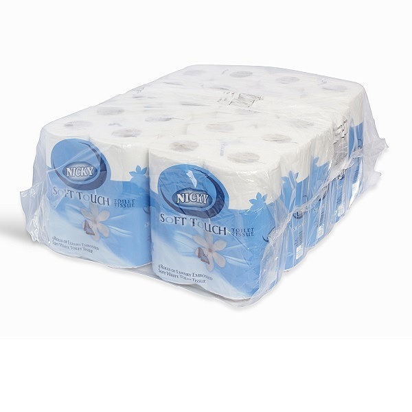 Papel Higiénico Rollito 24 Rollos x 200 Hojas (2pliegos)