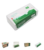 Papel Toalla Foliado 8 Pqts x 250 Hojas (2000 hojas) (1pliego)