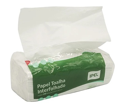 Papel Toalla Foliado 8 Pqts x 250 Hojas (2000 hojas) (1pliego)