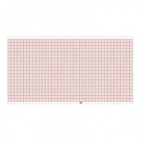Papel para Electrocardigrama ECG Mortara 10.8 cm x 30 m