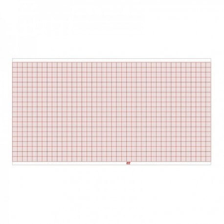 Papel para Electrocardigrama ECG Mortara 10.8 cm x 30 m