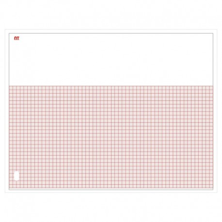 Papel para Electrocardiograma en Hoja ECG Schiller AT-1 400 hojas
