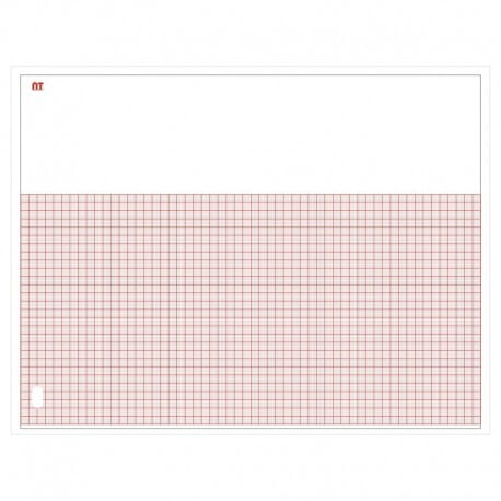 Papel para Electrocardiograma en Hoja ECG Schiller AT-1 400 hojas