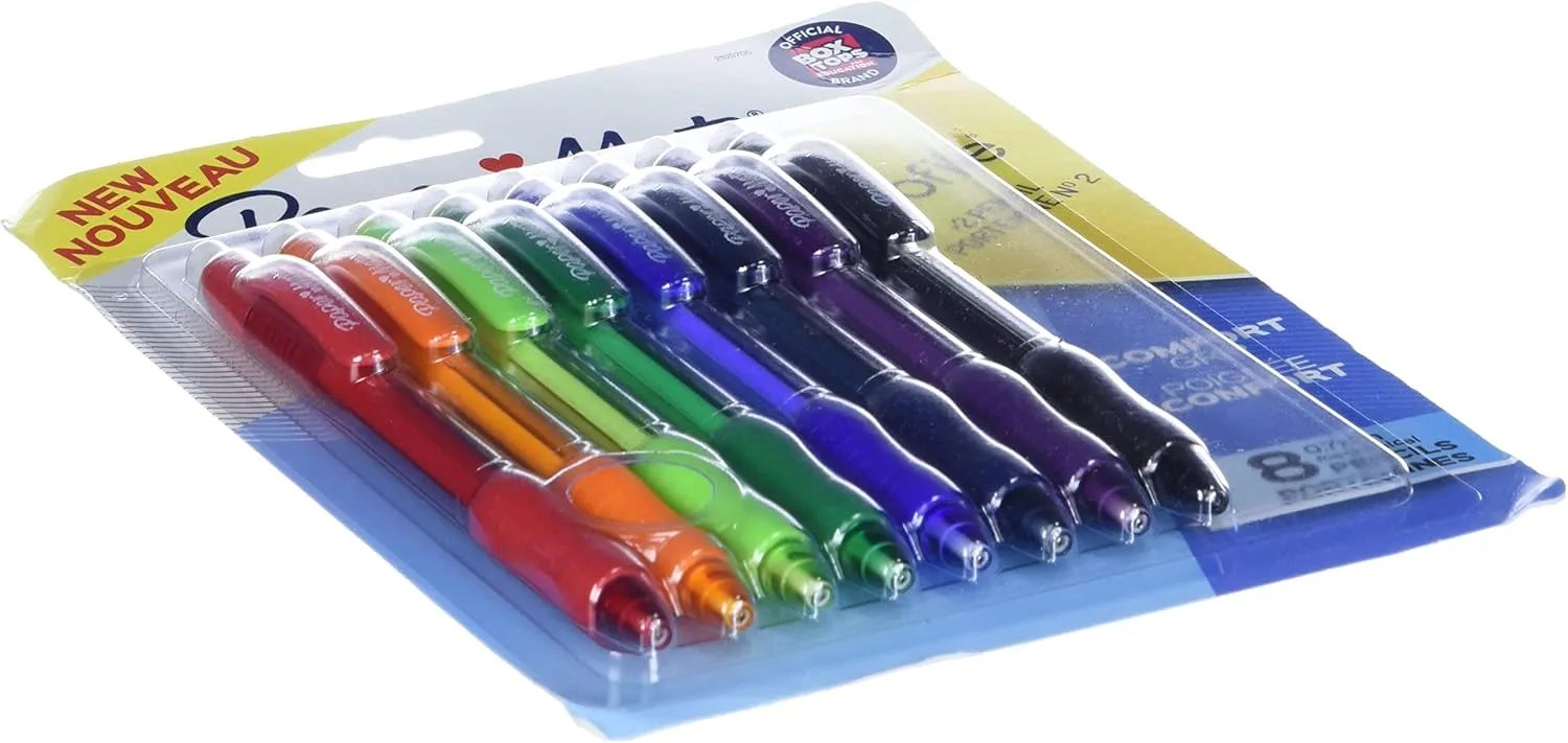 Paper Mate Profile Mechanical Pencils 0.7mm HB #2