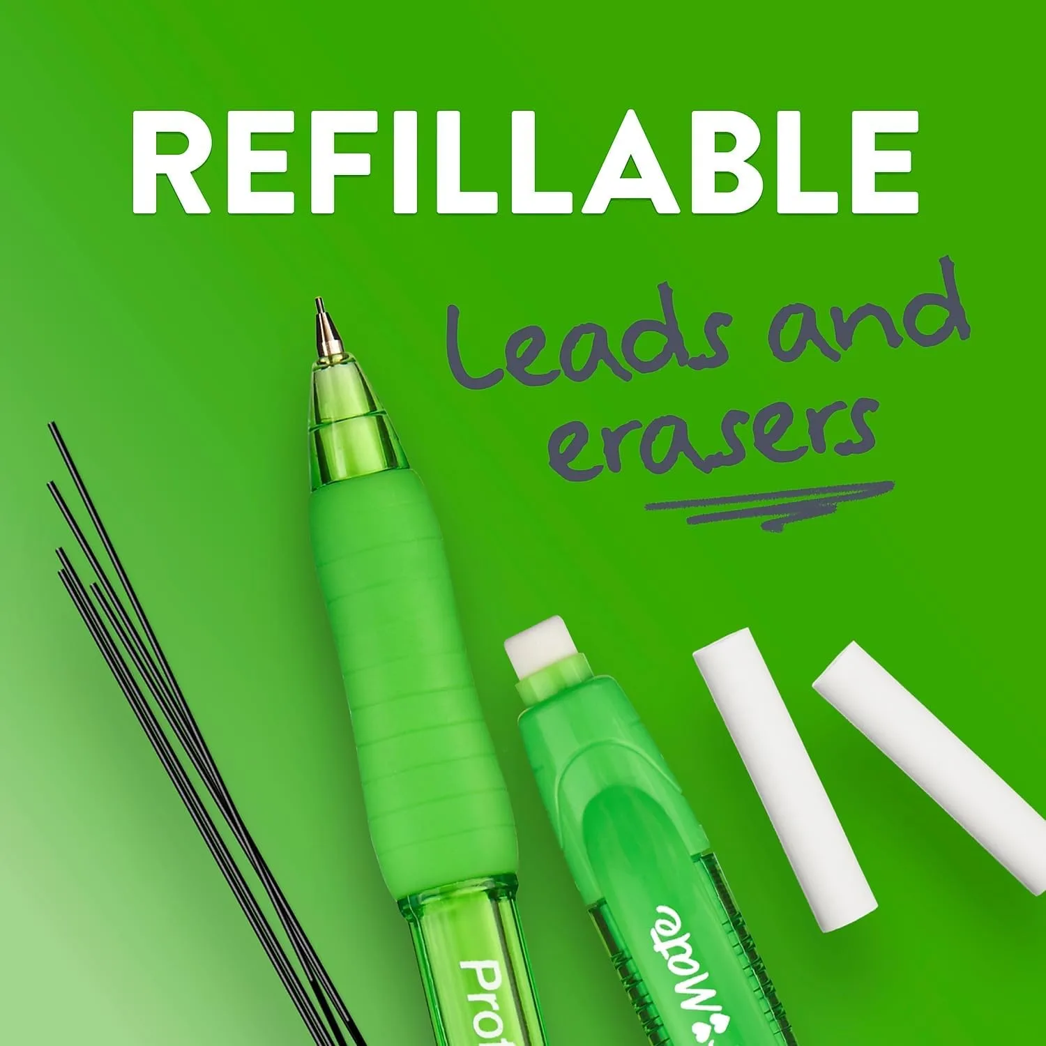 Paper Mate Profile Mechanical Pencils 0.7mm HB #2