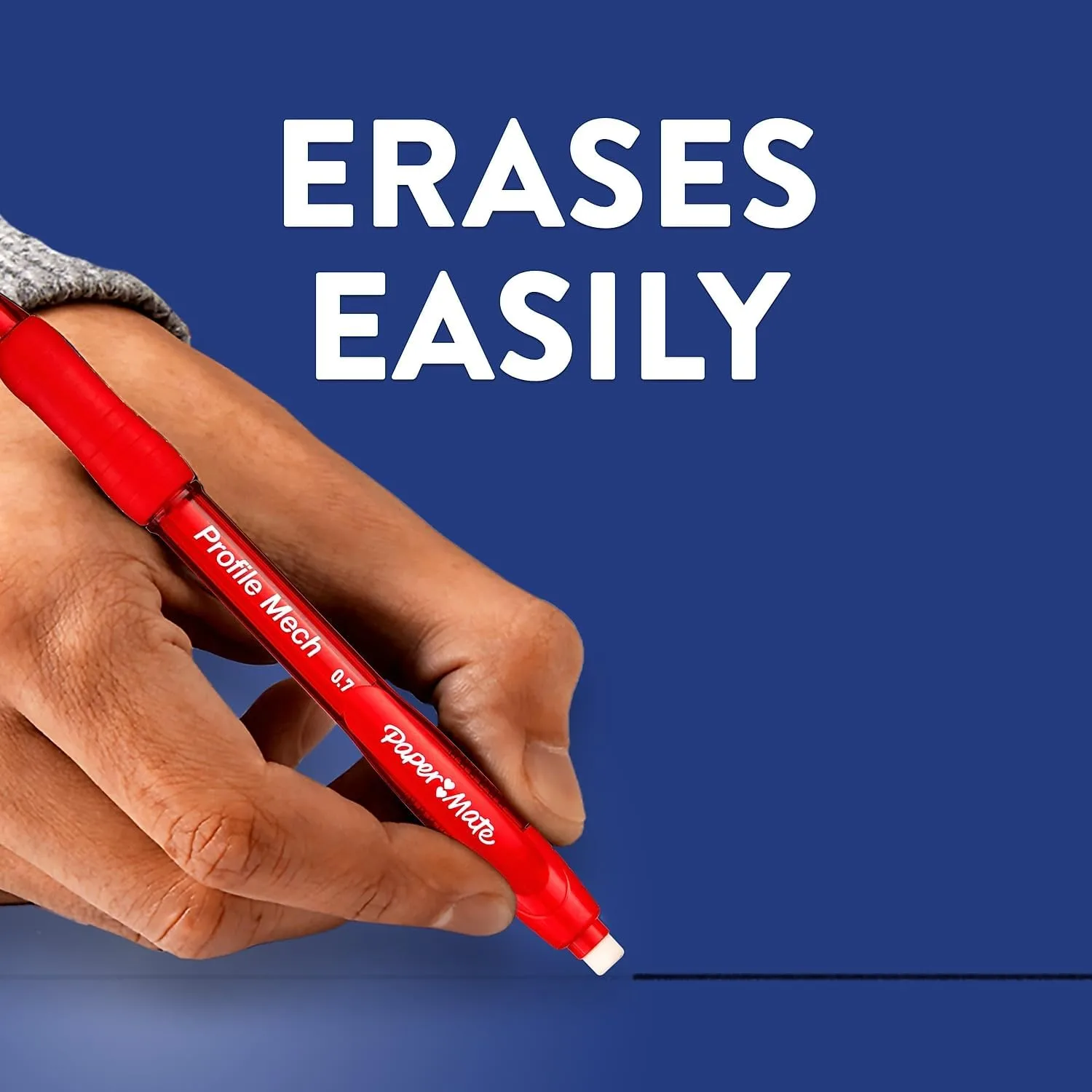Paper Mate Profile Mechanical Pencils 0.7mm HB #2