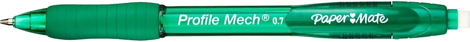 Paper Mate Profile Mechanical Pencils 0.7mm HB #2