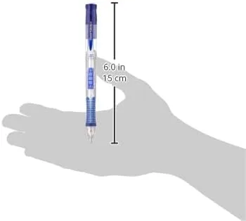 Paper Mate Clearpoint Mechanical Pencils, 0.7mm, Blue Barrel, Pack of 12