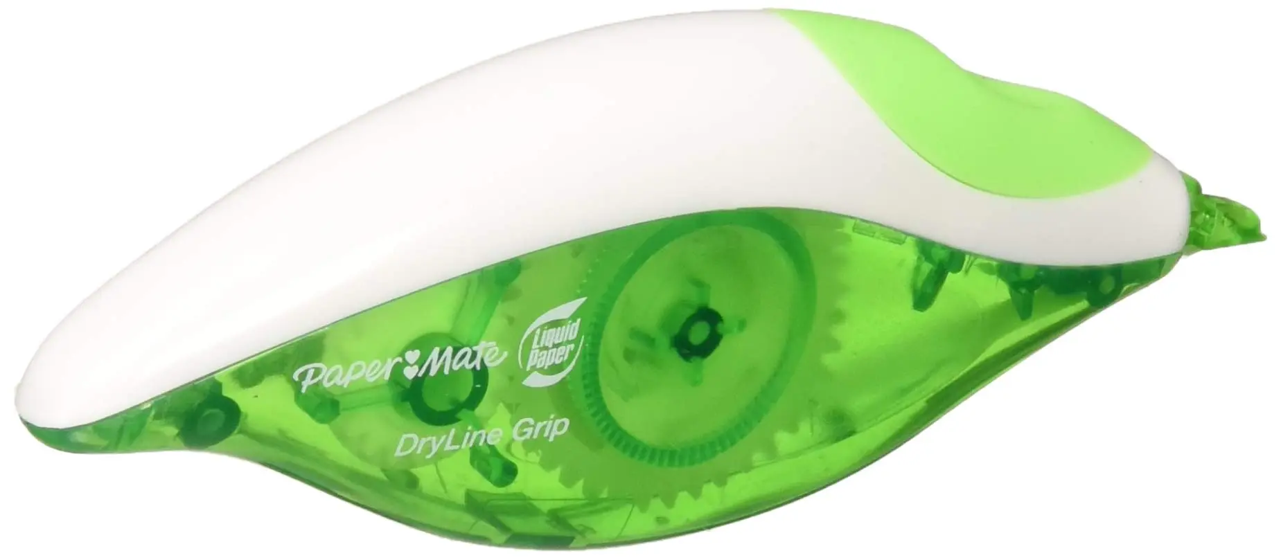 Paper Mate Liquid Paper DryLine Grip Correction Tape, 1/5 in x 334-4/5 in, White
